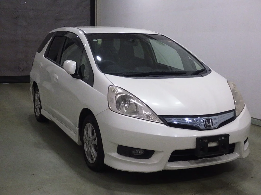 Honda Fit Shuttle GP2 2011